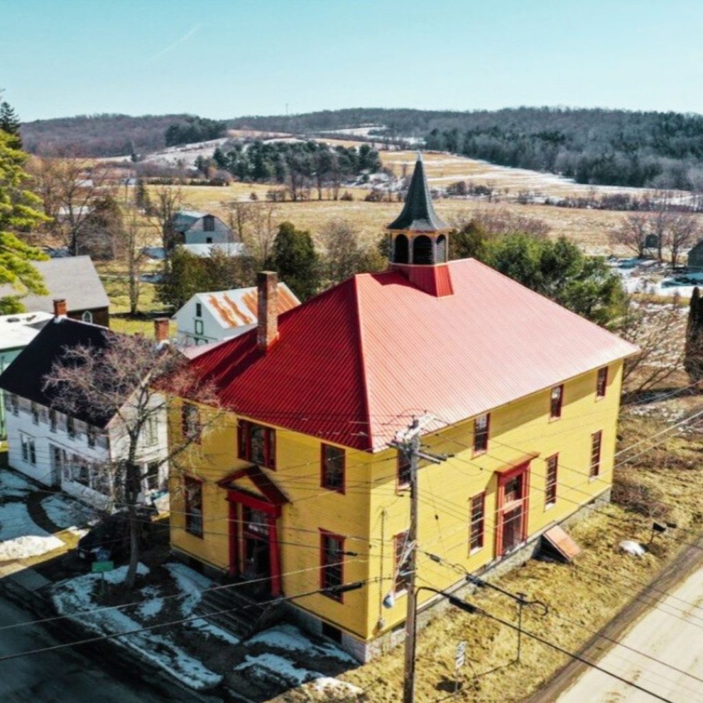 Aerial view of SCFA